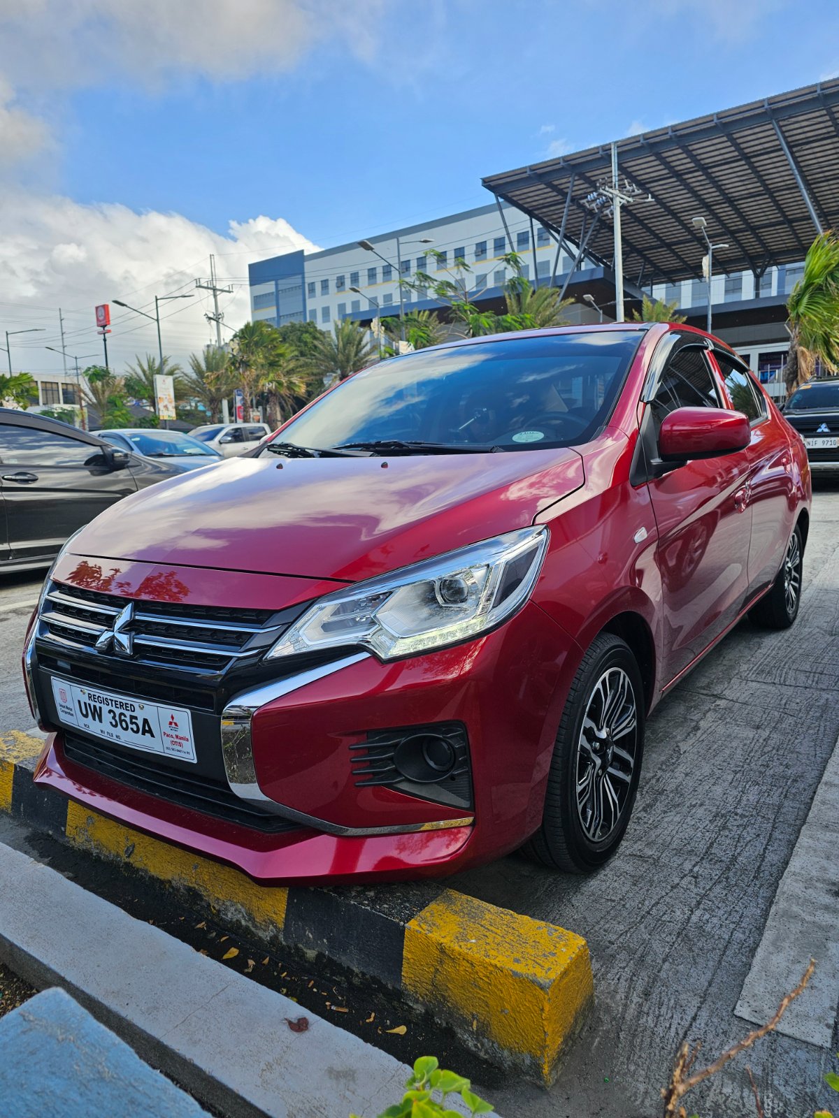 Mirage G4 "BIBI" Red Metallic